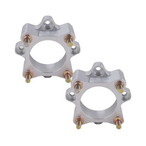 1 paire d'entretoises de roue arrière en aluminium forgé 4/110 2 pouces pour <span class=keywords><strong>Suzuki</strong></span> <span class=keywords><strong>LTZ</strong></span> <span class=keywords><strong>400</strong></span> / <span class=keywords><strong>LTZ</strong></span> 250 (2x2 pouces = 4 pouces) ATV UTV 1341050001 - Product Image 3