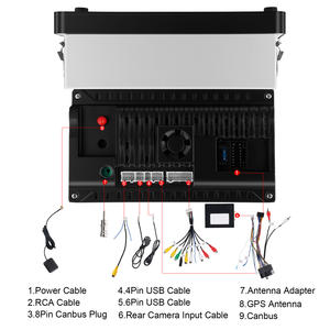 Podofo pour <span class=keywords><strong>Alfa</strong></span> Romeo <span class=keywords><strong>159</strong></span> 2004-2011 <span class=keywords><strong>Autoradio</strong></span> 7 pouces Double Din 4 + 64G <span class=keywords><strong>Android</strong></span> <span class=keywords><strong>Autoradio</strong></span> sans fil CarPlay/<span class=keywords><strong>Android</strong></span> Auto GPS WIFI - Product Image 4