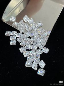 1.9*1.9 मिमी-9 मिमी उत्कृष्ट असेचर कट लैब उगने वाले हीरे थोक Hpht vs1 स्पष्टता सिंथेटिक पत्थर - Product Image 2