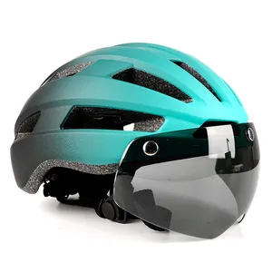 Customized Safety Helmet for Adults Integrally Molding Bottom Shell Edge for Road Bike & Mountain Bike Riding Compatibility