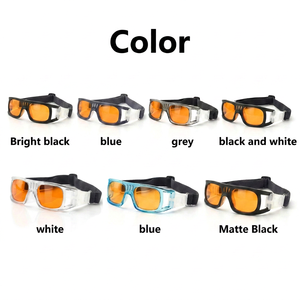 <span class=keywords><strong>Lunettes</strong></span> de protection professionnelles anti-lumière bleue, anti-buée, résistantes aux chocs, pour le basketball, le football et <span class=keywords><strong>la</strong></span> myopie - Product Image 5