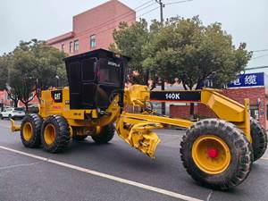 Used Grader <b>CAT</b> 140K Earth Leveling Machine 140 120 with Core Motor and Engine Components - Product Image 4