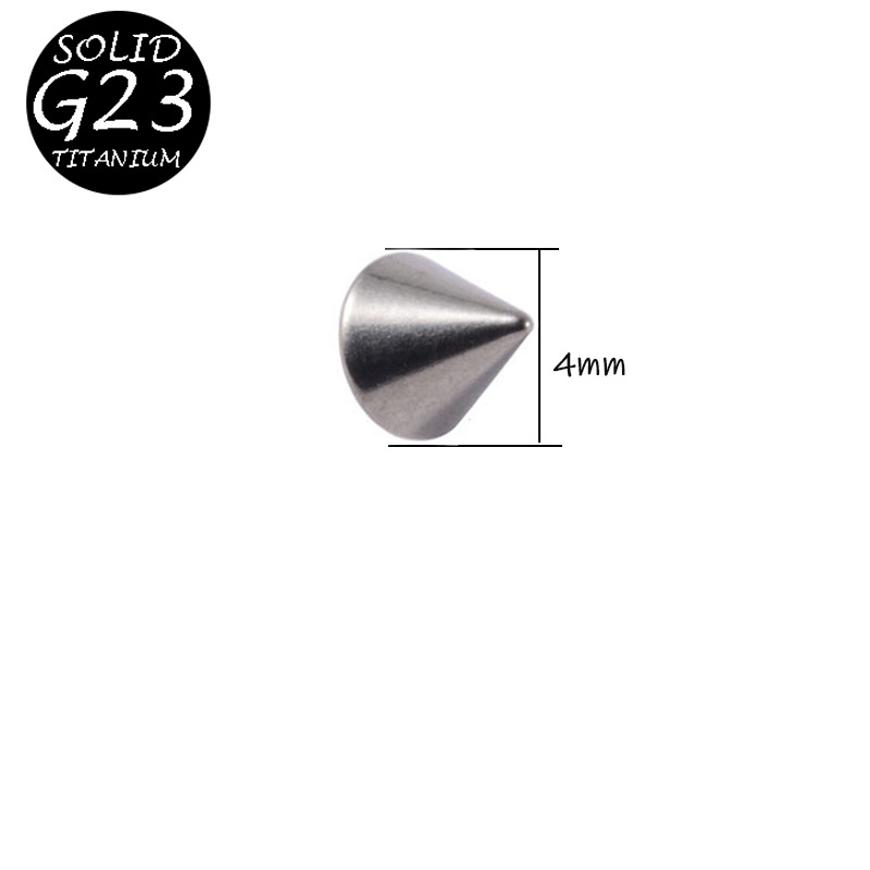 Cône 4mm-DE933S