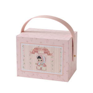 Coffret <span class=keywords><strong>Cadeau</strong></span> pour Bébé Garçon et Fille d'<span class=keywords><strong>un</strong></span> <span class=keywords><strong>an</strong></span>, Papier Spécial Dessiné à la Main, Design Mignon pour Emballage <span class=keywords><strong>Cadeau</strong></span> et <span class=keywords><strong>Cadeau</strong></span> de Retour - Product Image 6