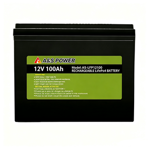 แบตเตอรี่ LiFePO4 12.8V 100Ah แบบแพ็คทรงสี่เหลี่ยม โมดูลแบตเตอรี่ลิเธียมไอออนสำหรับเก็บพลังงานแสงอาทิตย์ ระบบสำรองไฟ (UPS) และยานยนต์ไฟฟ้า - Product Image 1