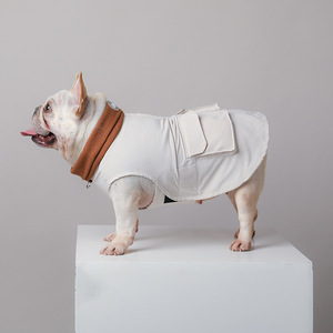 Chaleco para Perro Dafeel Personalizable, Impermeable, Cortavientos, Cálido, para Otoño e Invierno, para Paseos al Aire Libre - Product Image 3