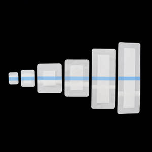 Pansement médical à film transparent avec tampon Bandages adhésifs imperméables Film barrière de couverture de plaie chirurgicale - Product Image 4