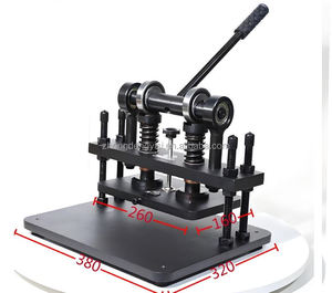 Non-hydraulic Small Manual Press Die Cutting <b>Machine</b> Leather Sample Forming Blank Cutting <b>Machine</b> Cutting Insoles - Product Image 2