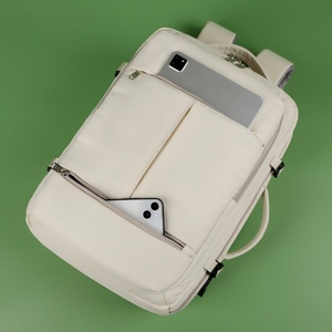 Nouveau Sac à Dos Professionnel Simple 2025 en Tissu Oxford Résistant à l'Eau Grande Capacité Antivol avec Fermeture Éclair en Nylon Unisexe - Product Image 2
