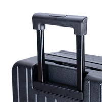 Valise à roulettes personnalisée ODM pour PC, bagage cabine avec serrure et roues pivotantes, idéale pour les voyages au Japon et en Corée