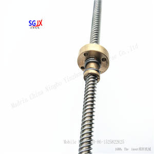 نينغبو الصين متخصصة في إنتاج T8 شبه منحرف المسمار التخليص الجوز 3D طابعة أجزاء الروبوت - Product Image 4