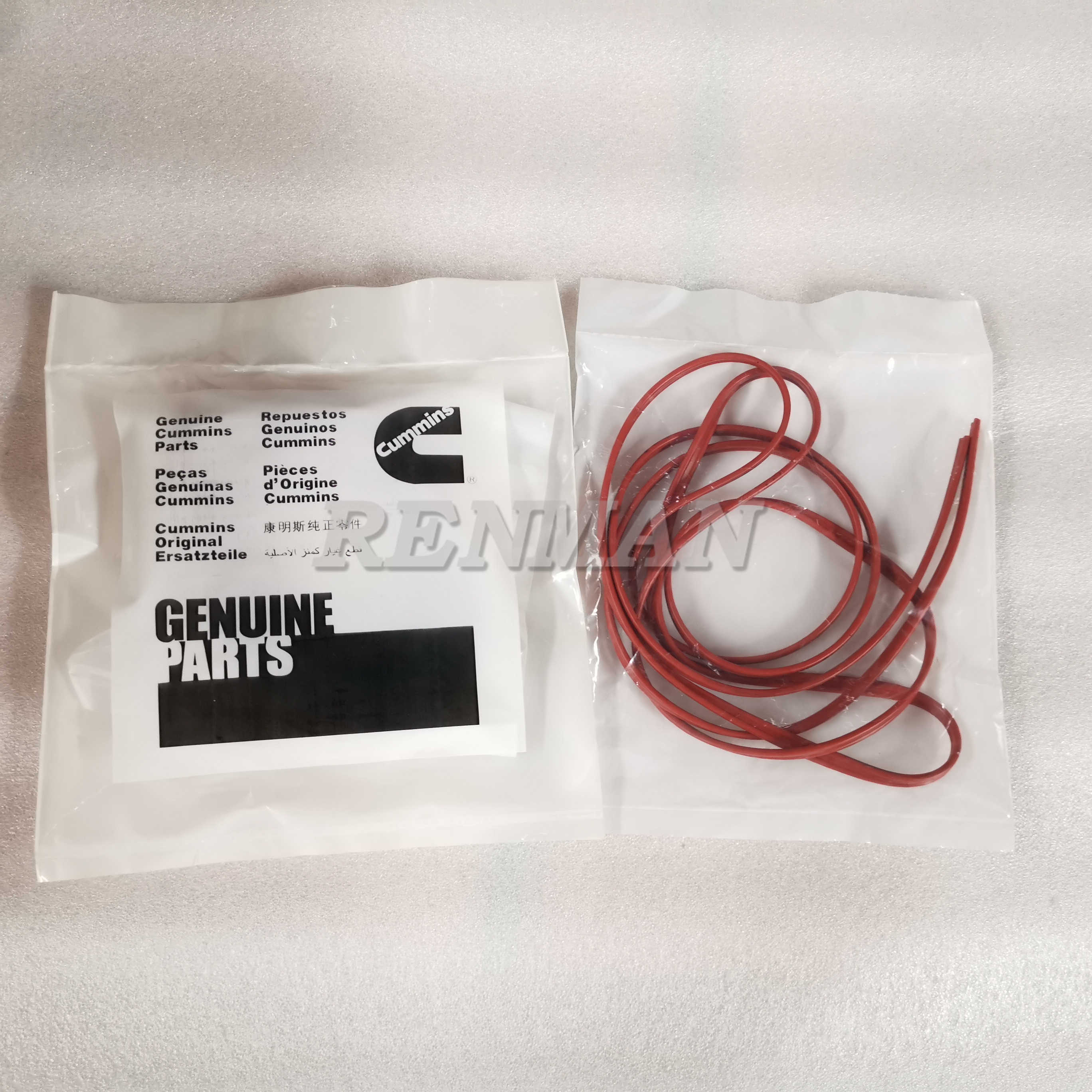 Cummins QSX QSX15 X15 Rectangular Strip Seal 4962721 4059183 for