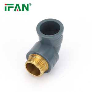 IFAN Nhà máy cung cấp PVC nước phù hợp PVC ống nước Phụ Kiện Màu Xám tất cả các loại cpvc phụ kiện đường ống - Product Image 2