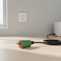 Prise d'extension ZNPON Danemark, robuste, 16A 220V, câble d'alimentation secteur, rallonge de camping, joints d'angle, câbles de camping, secteur