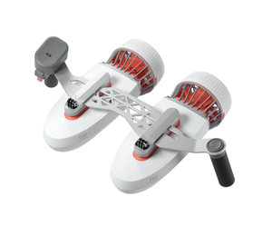 Scooter Subacuático Eléctrico Portátil, Batería de Litio de 24V 6AH, 40-90min de Autonomía, para Natación, Snorkel, Buceo, Deportes Acuáticos Familiares - Product Image 1