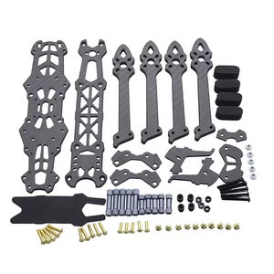 Kits de Marco de Fibra de Carbono Originales Ruiqi Mark 4 de 295 mm y 7 Pulgadas para Drones RC - Product Image 1
