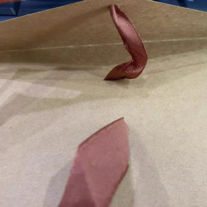 Carte postale personnalisée, carte de <span class=keywords><strong>remerciement</strong></span>, papier perlé, invitation de <span class=keywords><strong>mariage</strong></span>, enveloppe avec nœud en ruban - Product Image 6