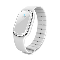 Bracelets anti-moustiques, bracelet intelligent pour prévenir les piqûres de moustiques, bracelet de montre anti-moustiques, bracelet répulsif à ultrasons contre les moustiques