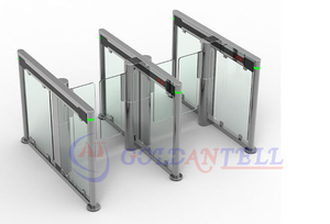 Nhanh chóng tốc độ nửa chiều cao <span class=keywords><strong>swing</strong></span> Gate kính trong suốt RFID turnstile cho cao cấp Câu lạc bộ tư nhân - Product Image 4