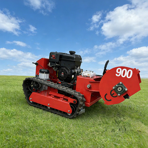 Desbrozadora Todoterreno de Alta Resistencia de 900 mm con Control Remoto, Cortadora de Césped a Gasolina para Zonas Forestales y Agrícolas - Product Image 1