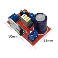 Carte d'amplificateur de puissance de voiture à double canal DC10-16V TDA7377, carte d'amplificateur de puissance élevée 2 * 35W, carte d'amplificateur audio