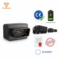Traceur GPS OBD 4G pour Véhicules avec Localisation en Temps Réel (GPS, BDS, LBS), Alarme de Vibration, Géorepérage et Antivol pour Flotte - Certifié CE FCC RoHS