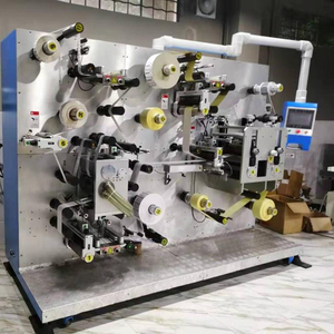 Automatic high speed RFID printing label die cutting machine