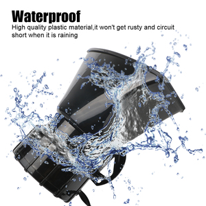 Bocina de Aire OEM de 7 Sonidos para Coche, <span class=keywords><strong>Alarma</strong></span> de Advertencia, Megáfono, Sirena de 12V 100W, Claxon con Conector de Encendedor - Product Image 2