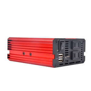 Convertidor de Corriente para Coche de 12V, 24V, 36V, 48V, 60V a CA 220V 3000W con Corrección de Onda - Product Image 3