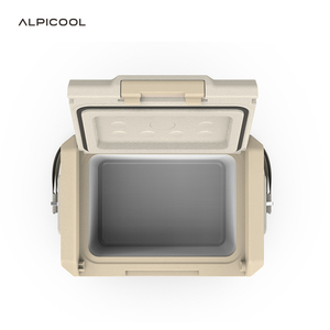 Alpicool YL10 - Glacière portable à bandoulière, mini-réfrigérateur-congélateur 12V à double usage, pour camping, extérieur et voiture - Product Image 2