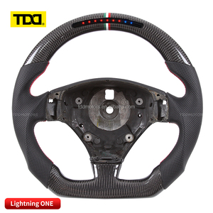 พวงมาลัยคาร์บอน TDD LED สำหรับ Maserati Granturismo Quattroporte GT GTS GC Sport - Product Image 2