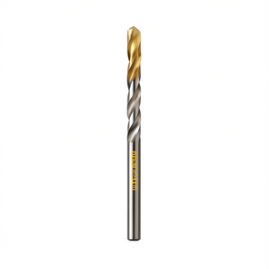 ดอกสว่านเจาะเหล็ก HSS แบบเกลียวเคลือบ TiN รุ่น 1070 Bright HSS Co คุณภาพสูงอเนกประสงค์ - Product Image 2