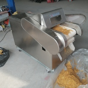 Electric <b>Vegetable</b> <b>Cutter</b> Stainless Steel <b>Multifunctional</b> 220 V For <b>Vegetable</b> Processing Plant - Product Image 3