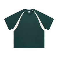 T-shirt à col en V doux et respirant à la mode Vente en gros Durable et léger T-shirt confortable Vêtements décontractés T-shirt à manches courtes