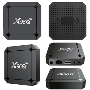 Meilleure boîte Android X96Q RK3518 Port réseau 100M Télécommande BT Mémoire 2+16 Go Android 14 Boîte Android - Product Image 5
