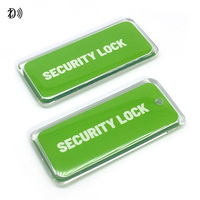 Tarjeta RFID Epoxi de Alta Calidad, Etiqueta NFC de 13.56MHz, NTAG 213 215 216, Llavero NFC Epoxi para Control de Acceso, Venta de Fábrica