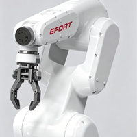 Bras robotique polyvalent EFORT 6 axes ER6-2000, charge utile 6 kg, portée 2010 mm, pour chargement/déchargement de machines, inspection de qualité, ligne automatique