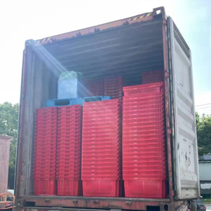 Thùng Đựng Rau Quả Bằng Nhựa Có Thể Xếp Chồng Lên Nhau Có Lưới Lỗ Thông Hơi <span class=keywords><strong>Pp</strong></span> Bền Chắc Chắc Có Thể Xếp Chồng Lên Nhau - Product Image 6