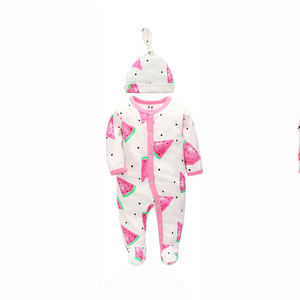 Conjuntos de Ropa para Recién Nacidos de Tela de Primera Calidad, Mono Ecológico para Bebé Niña, Conjunto de Ropa para Bebé, Conjunto de Regalo para Bebé Amigable con la Piel - Product Image 5