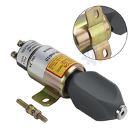 Solénoïde d'arrêt 24V 1700-2536 1751-24E7U1B1S5A SA-3766T 3864274 pour moteur S6K 6D31, excavatrice E70B E320B E320C SK75