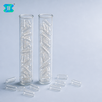 HPMC coquilles de capsules végétariennes hypromellose à base de plantes sans OGM faible teneur en eau stable pour les API