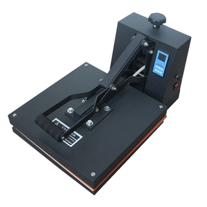 On Sales Economic High Pressure Heat Press Machine 38*38cm Sublimation Heat Transfer Press for <strong>T</strong>-<strong>shirt</strong> Pillow Bags Flat Printing - Product Image 6