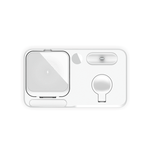 2024 ขายร้อน 3 In 1 เครื่องชาร์จไร้สายแบบพับได้สําหรับ Iphone Samsung Iwatch Airpods สินค้ายอดนิยมชาร์จเร็ว - Product Image 3