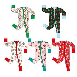 Macacão Casual Infantil Impresso WeiWei <span class=keywords><strong>2025</strong></span> em Material de Bambu e Cobertores Caixa Surpresa Misteriosa - Product Image 1