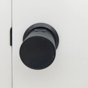 Chiffres WiFi APP bureau à domicile bouton rond serrure de porte électronique tuya serrure de porte de sécurité intelligente pour la maison - Product Image 1