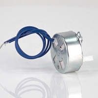 4W 49TYJ-C Moteur électrique monophasé 12V antidéflagrant Moteur synchrone à courant alternatif pour moulin à farine