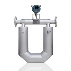 Débitmètre massique Coriolis haute précision pour pétrochimie, aviation, kérosène et gaz, en acier inoxydable 316L avec garantie de 3 ans - Product Image 1