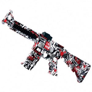 Juguete Táctico Eléctrico de Plástico ABS de 9 mm, Tipo AKM47, con Función de Disparo, Sistema de Entrenamiento, Extraíble, YS08, Gratis - Product Image 1