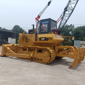 รถดันดินตีนตะขาบ Caterpillar D7G มือสองจากญี่ปุ่น เครื่องยนต์ CAT 3306 ขนาดกลาง พร้อมริปเปอร์ สำหรับงานก่อสร้างปรับระดับพื้นดิน - Product Image 5