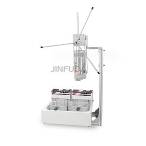 Máquina automática eléctrica de lujo a la venta para hacer <span class=keywords><strong>churos</strong></span>/máquina para hacer Churros línea de producción de procesamiento de alimentos - Product Image 3